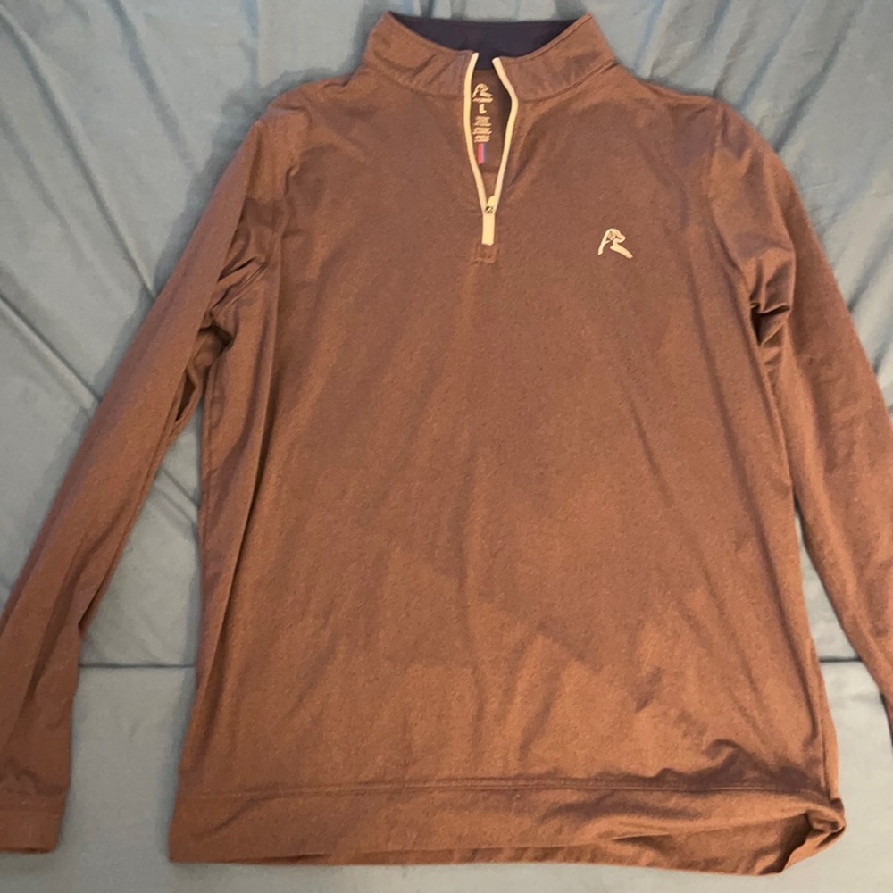 Rhoback 1/4 Zip Purple